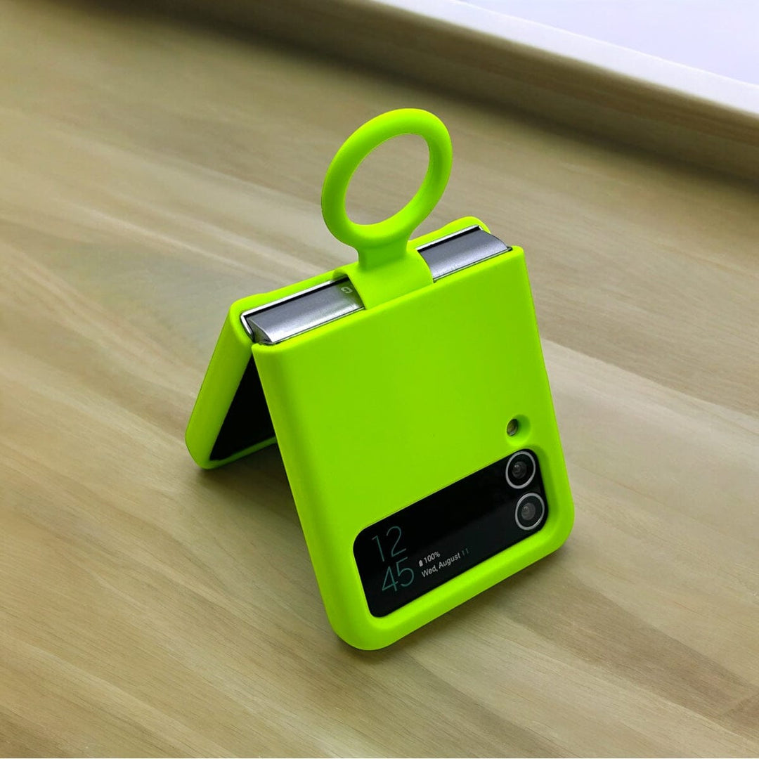 FRATO Flip 4 Collection Samsung Galaxy Z Flip 4 Neon Series Silicone Case Cover