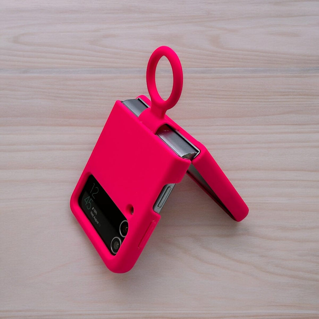 FRATO Flip 4 Collection Samsung Galaxy Z Flip 4 Neon Series Silicone Case Cover