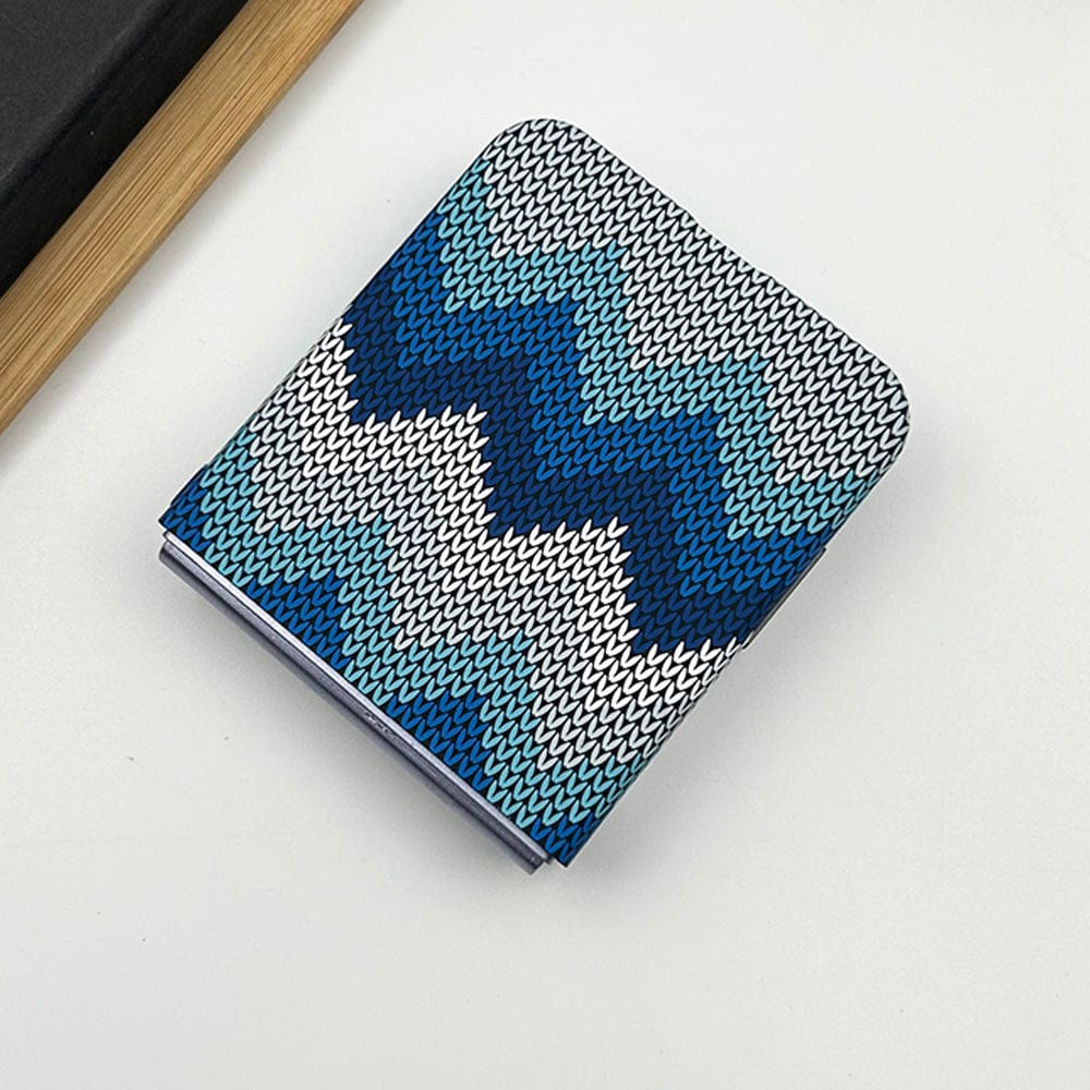FRATO Flip 4 Collection Samsung Galaxy Z Flip 4 Woolen Texture Pattern Case Cover
