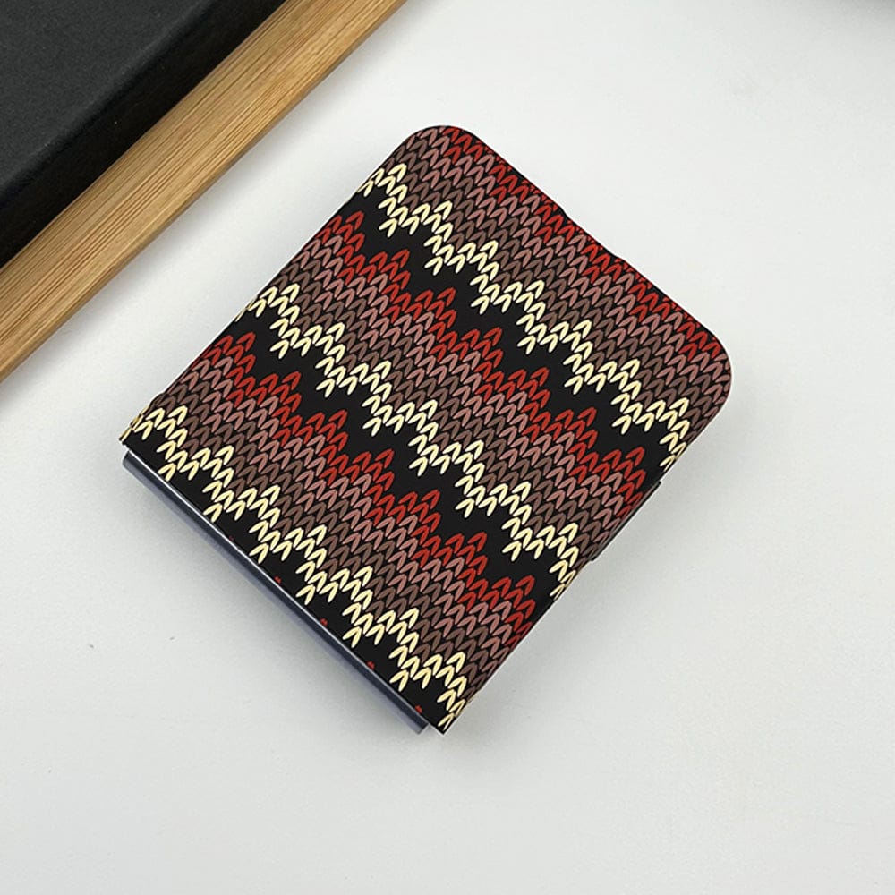 FRATO Flip 4 Collection Samsung Galaxy Z Flip 4 Woolen Texture Pattern Case Cover