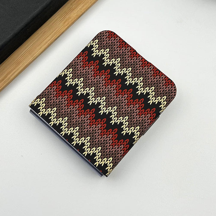 FRATO Flip 4 Collection Samsung Galaxy Z Flip 4 Woolen Texture Pattern Case Cover