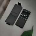 Samsung Galaxy Z Flip 5 Detachable Magnetic PU Leather Case Cover