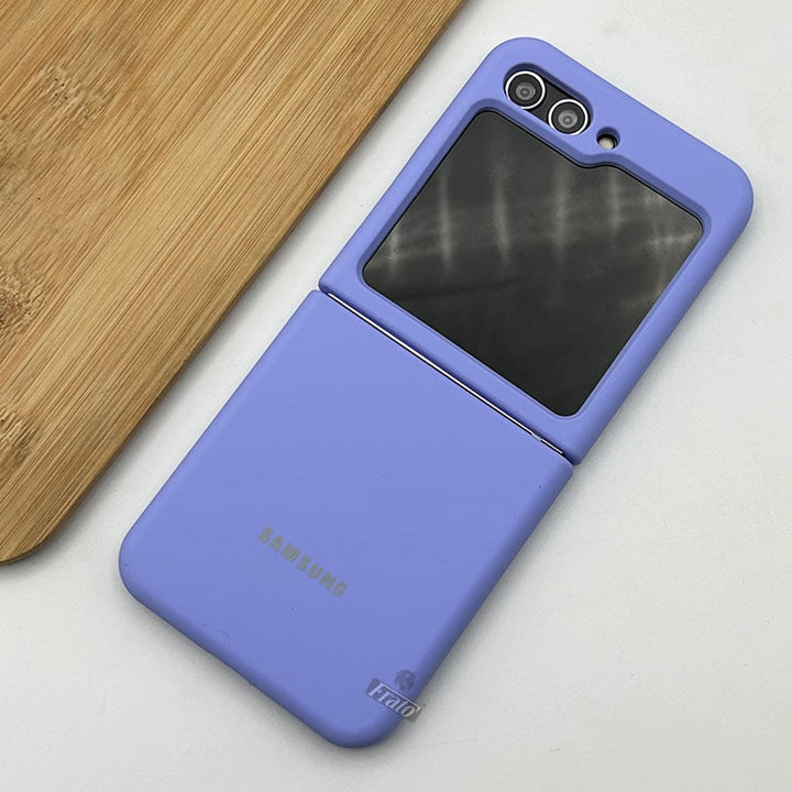 FRATO Flip 5 Collection Blue Samsung Galaxy Z Flip 5 Liquid Silicone Case Cover