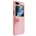 Samsung Galaxy Z Flip 5 Nillkin Finger Strap Liquid Silicone Case Cover