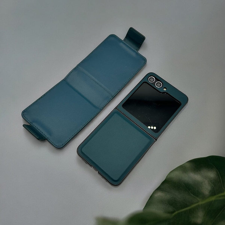FRATO Flip 5 Collection Samsung Galaxy Z Flip 5 Detachable Magnetic PU Leather Case Cover