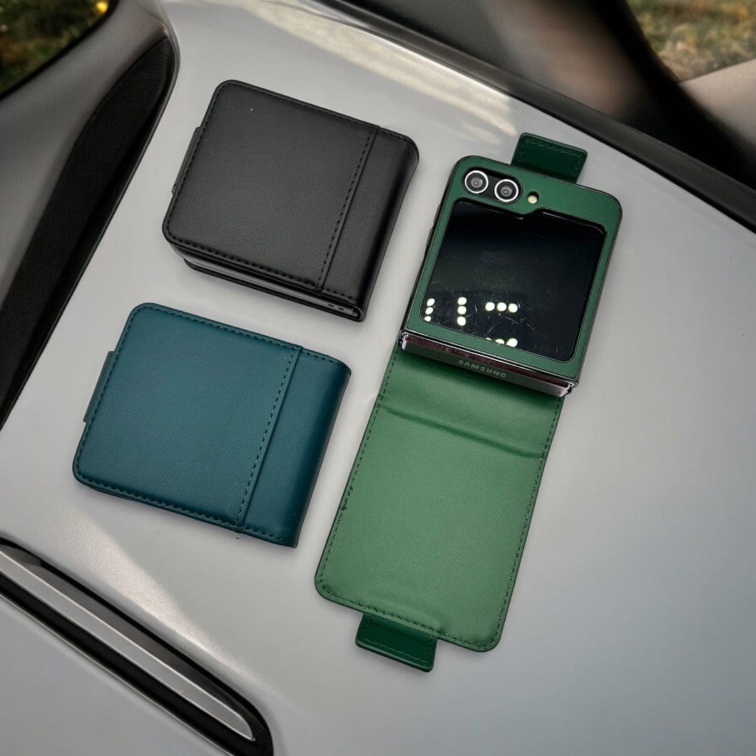 FRATO Flip 5 Collection Samsung Galaxy Z Flip 5 Detachable Magnetic PU Leather Case Cover