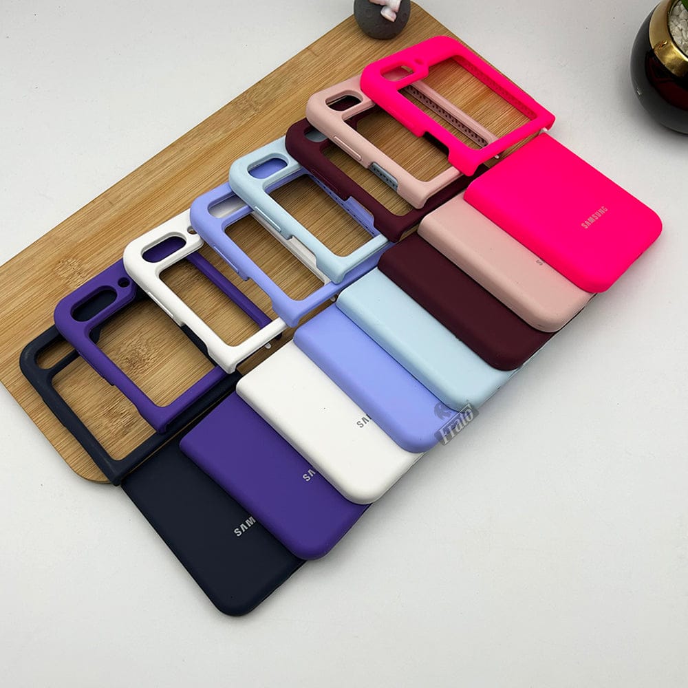 FRATO Flip 5 Collection Samsung Galaxy Z Flip 5 Liquid Silicone Case Cover