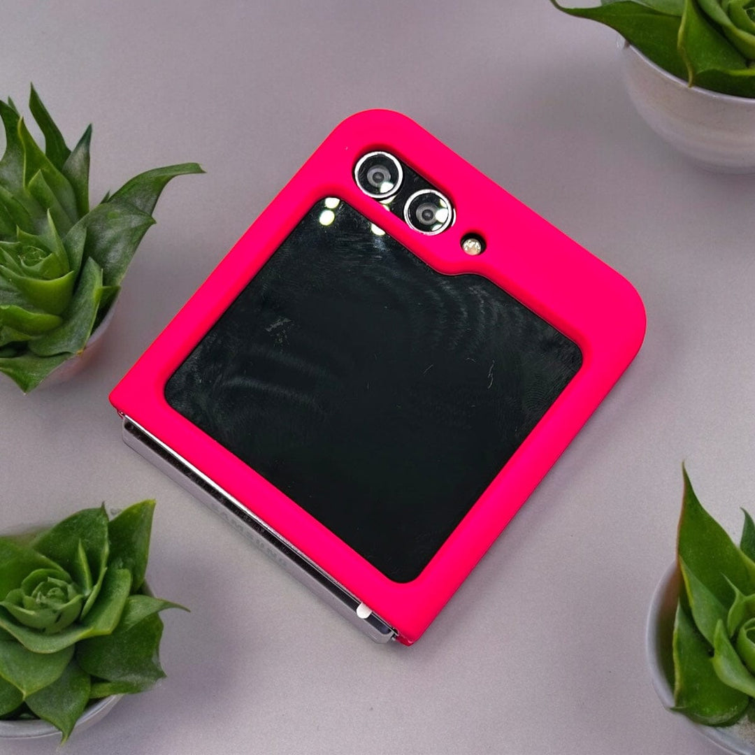 FRATO Flip 5 Collection Samsung Galaxy Z Flip 5 Neon Series Case Cover