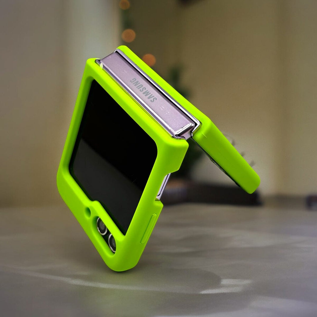 FRATO Flip 5 Collection Samsung Galaxy Z Flip 5 Neon Series Case Cover