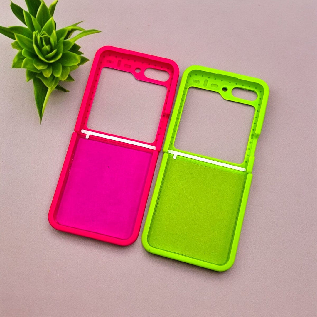FRATO Flip 5 Collection Samsung Galaxy Z Flip 5 Neon Series Case Cover