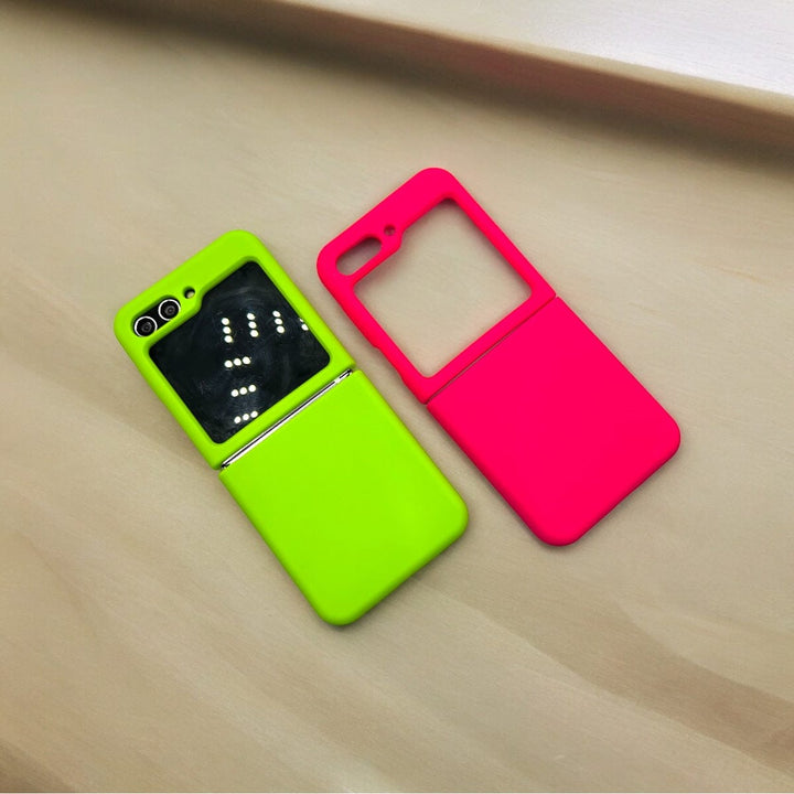 FRATO Flip 5 Collection Samsung Galaxy Z Flip 5 Neon Series Case Cover
