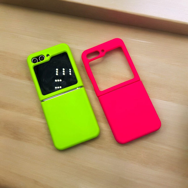 FRATO Flip 5 Collection Samsung Galaxy Z Flip 5 Neon Series Case Cover