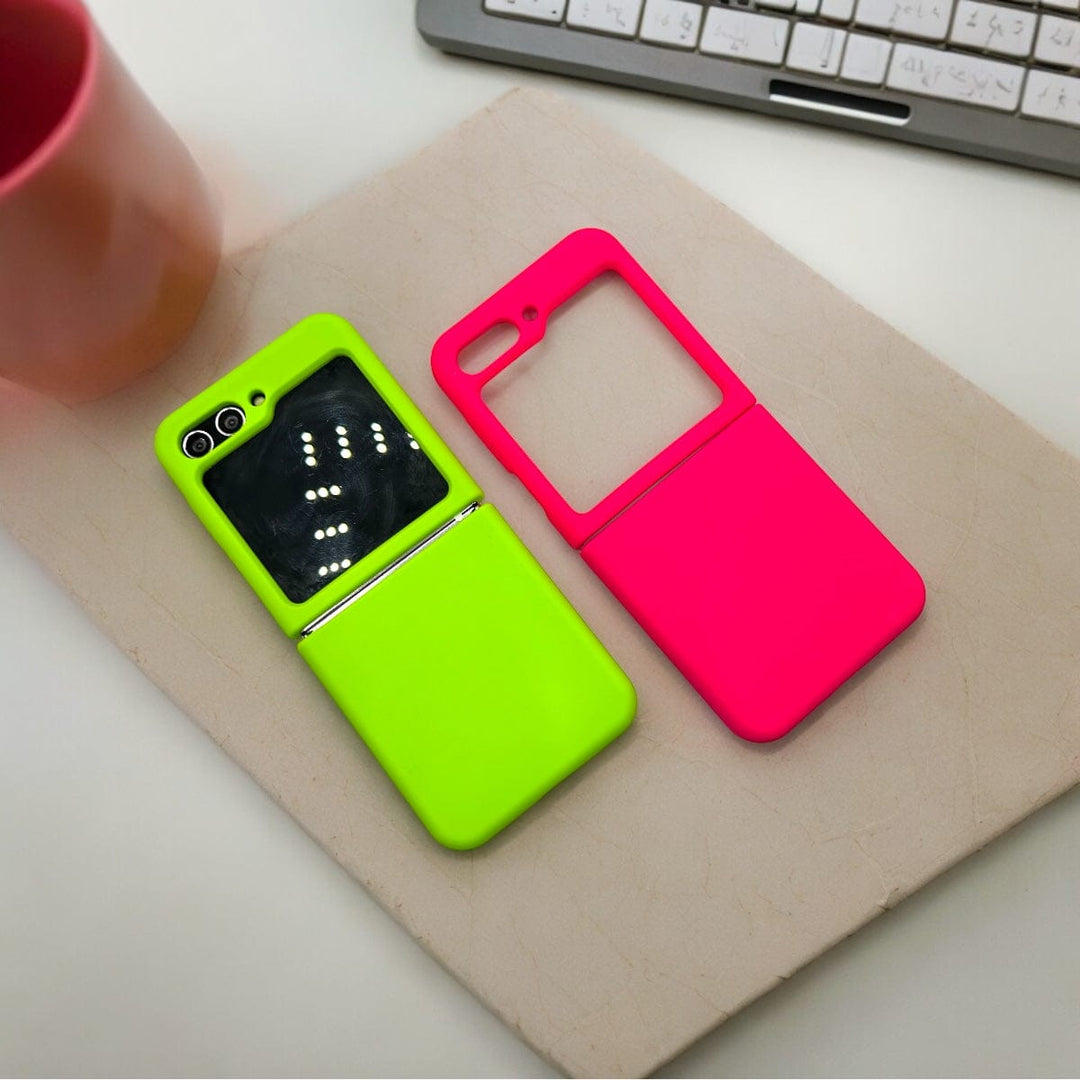 FRATO Flip 5 Collection Samsung Galaxy Z Flip 5 Neon Series Case Cover