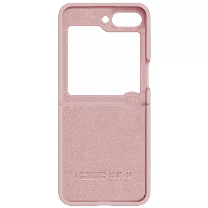 FRATO Flip 5 Collection Samsung Galaxy Z Flip 5 Nillkin Finger Strap Liquid Silicone Case Cover