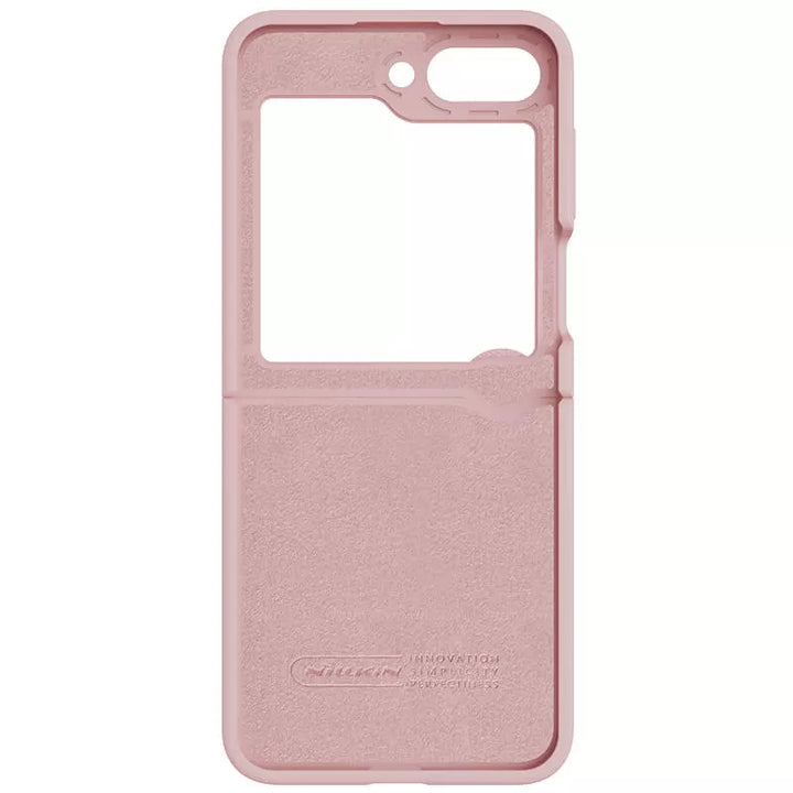 FRATO Flip 5 Collection Samsung Galaxy Z Flip 5 Nillkin Finger Strap Liquid Silicone Case Cover