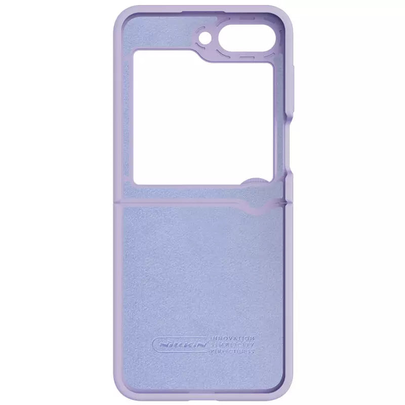 FRATO Flip 5 Collection Samsung Galaxy Z Flip 5 Nillkin Finger Strap Liquid Silicone Case Cover