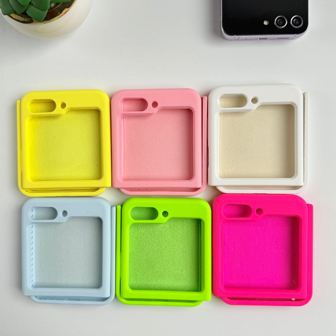 FRATO Flip 5 Collection Samsung Galaxy Z Flip 5 Soft Feel Silicone Case Cover