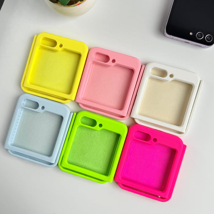 FRATO Flip 5 Collection Samsung Galaxy Z Flip 5 Soft Feel Silicone Case Cover