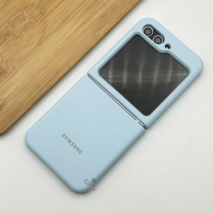 FRATO Flip 5 Collection Sky Blue Samsung Galaxy Z Flip 5 Liquid Silicone Case Cover