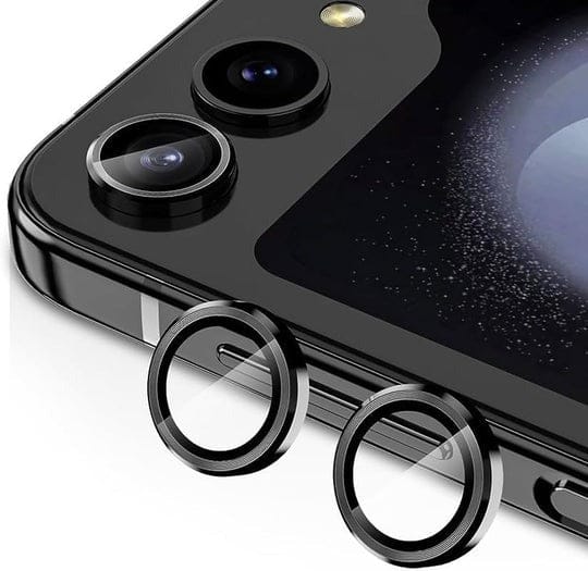 FRATO Flip 5 Collections Black Samsung Galaxy Z Flip 5 Camera Lens Kit Protector