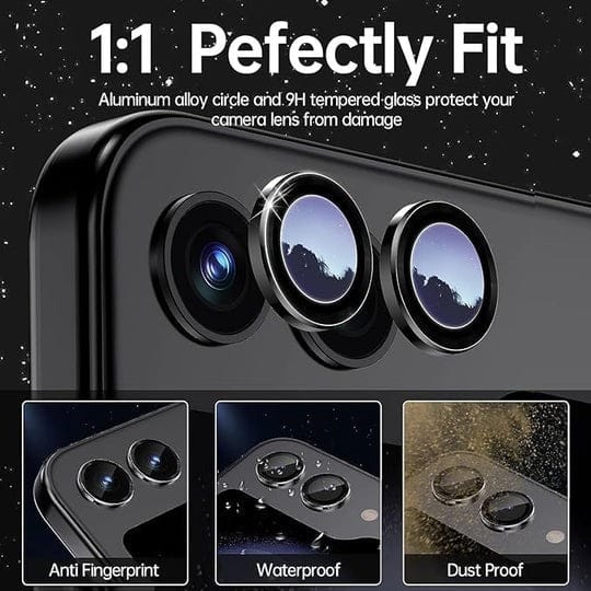 FRATO Flip 5 Collections Samsung Galaxy Z Flip 5 Camera Lens Kit Protector