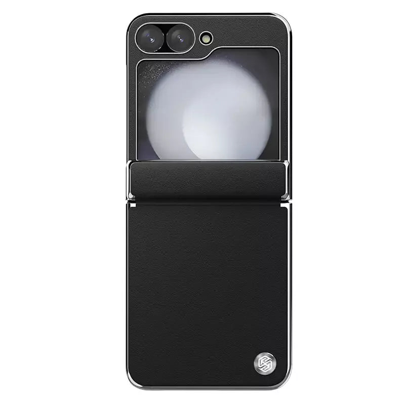 FRATO Flip 6 Collection Black Nillkin Flip modern case for Samsung Galaxy Z Flip6 5G