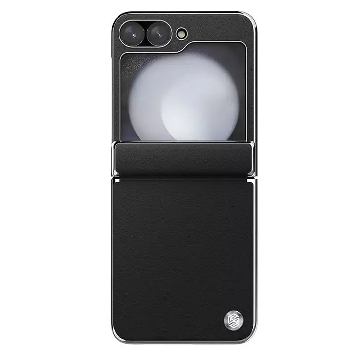 FRATO Flip 6 Collection Black Nillkin Flip modern case for Samsung Galaxy Z Flip6 5G