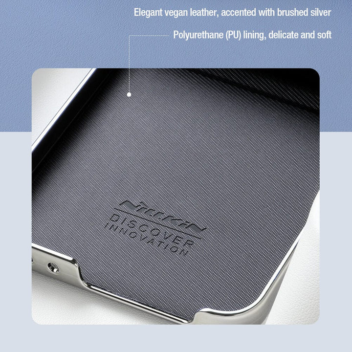 FRATO Flip 6 Collection Nillkin Flip modern case for Samsung Galaxy Z Flip6 5G