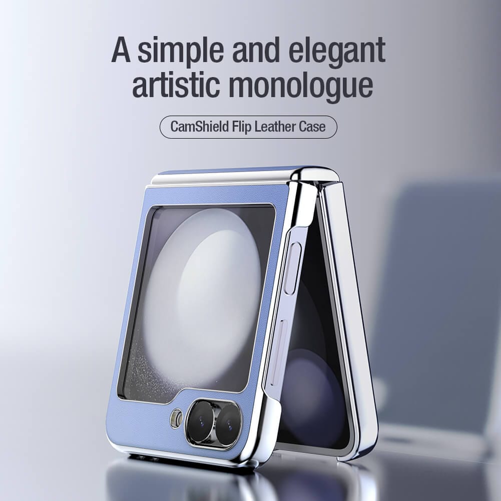 FRATO Flip 6 Collection Nillkin Flip modern case for Samsung Galaxy Z Flip6 5G