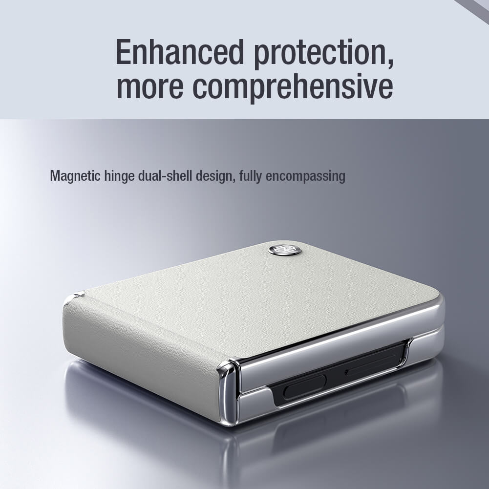 FRATO Flip 6 Collection Nillkin Flip modern case for Samsung Galaxy Z Flip6 5G