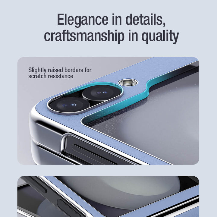 FRATO Flip 6 Collection Nillkin Flip modern case for Samsung Galaxy Z Flip6 5G