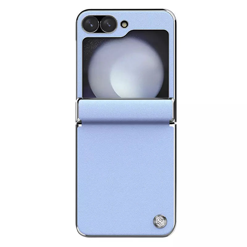 FRATO Flip 6 Collection Purple Nillkin Flip modern case for Samsung Galaxy Z Flip6 5G