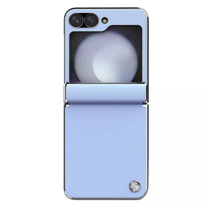 FRATO Flip 6 Collection Purple Nillkin Flip modern case for Samsung Galaxy Z Flip6 5G