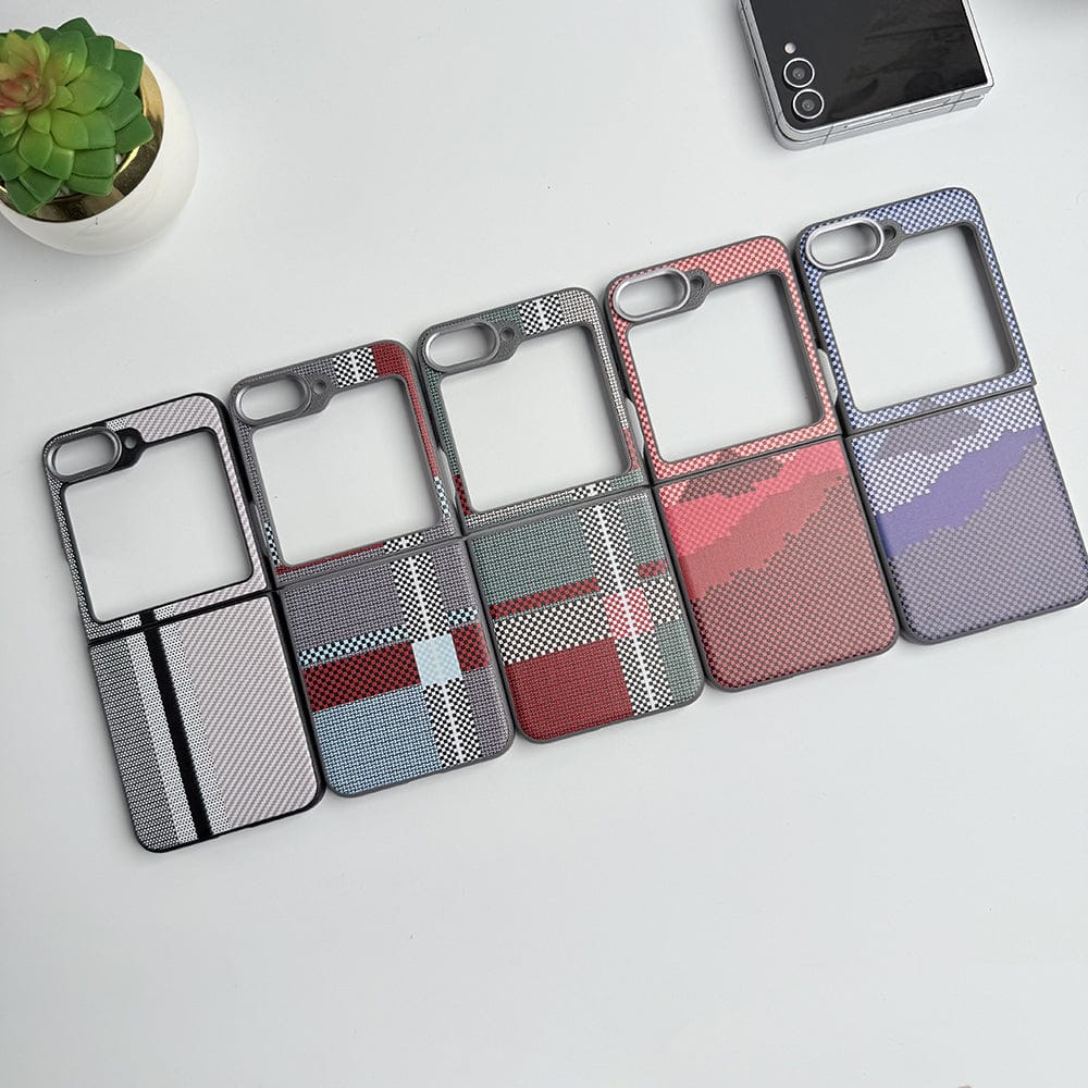 FRATO Flip 6 Collection Samsung Galaxy Z Flip 6 Aramid Designer Cover