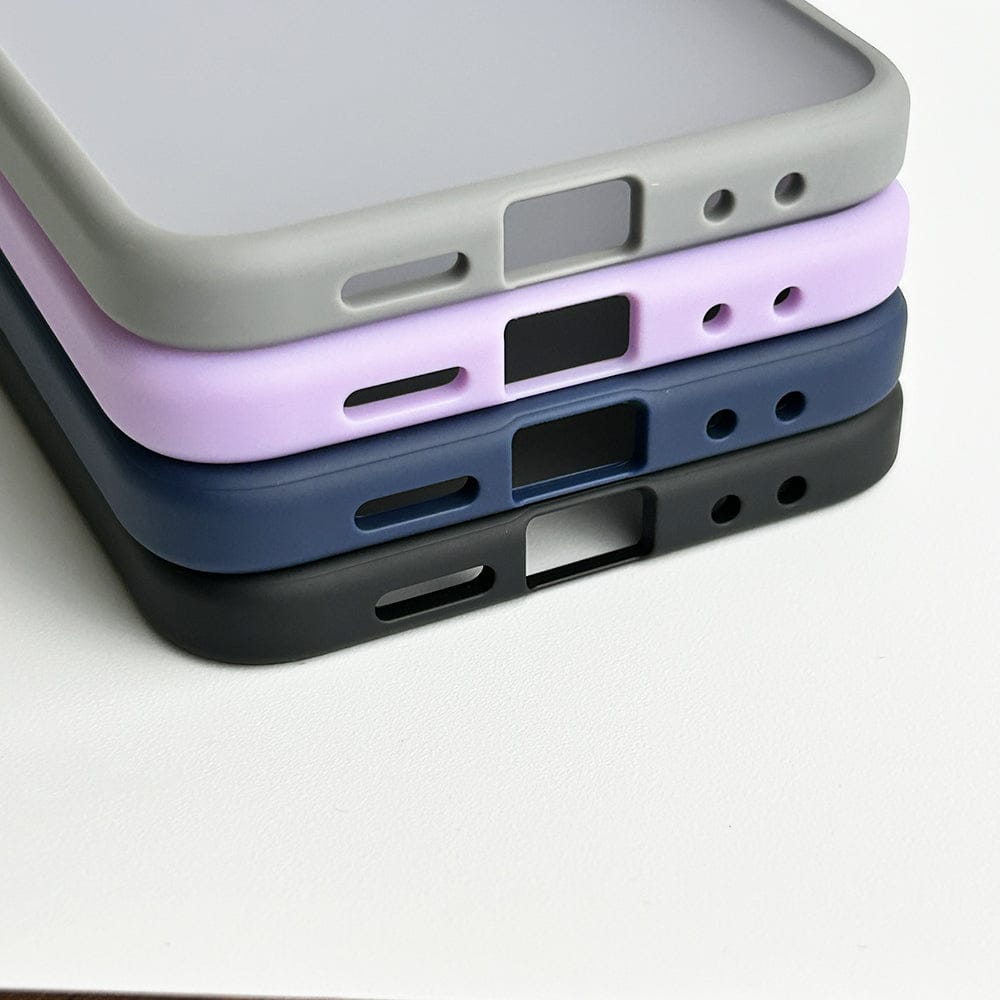 FRATO Flip 6 Collection Samsung Galaxy Z Flip 6 Frosted Smoke Case