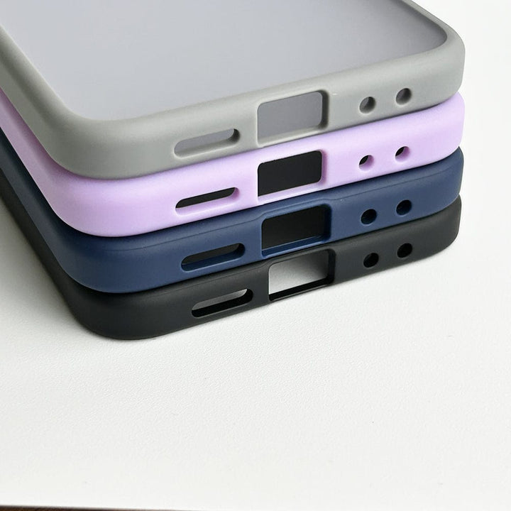 FRATO Flip 6 Collection Samsung Galaxy Z Flip 6 Frosted Smoke Case