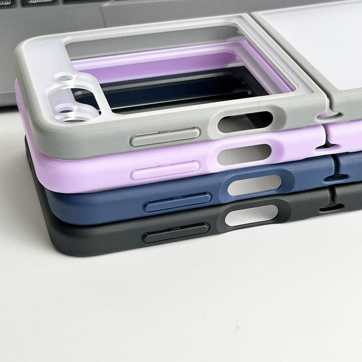 FRATO Flip 6 Collection Samsung Galaxy Z Flip 6 Frosted Smoke Case