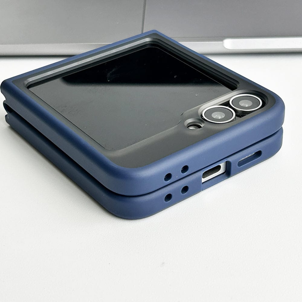 FRATO Flip 6 Collection Samsung Galaxy Z Flip 6 Frosted Smoke Case