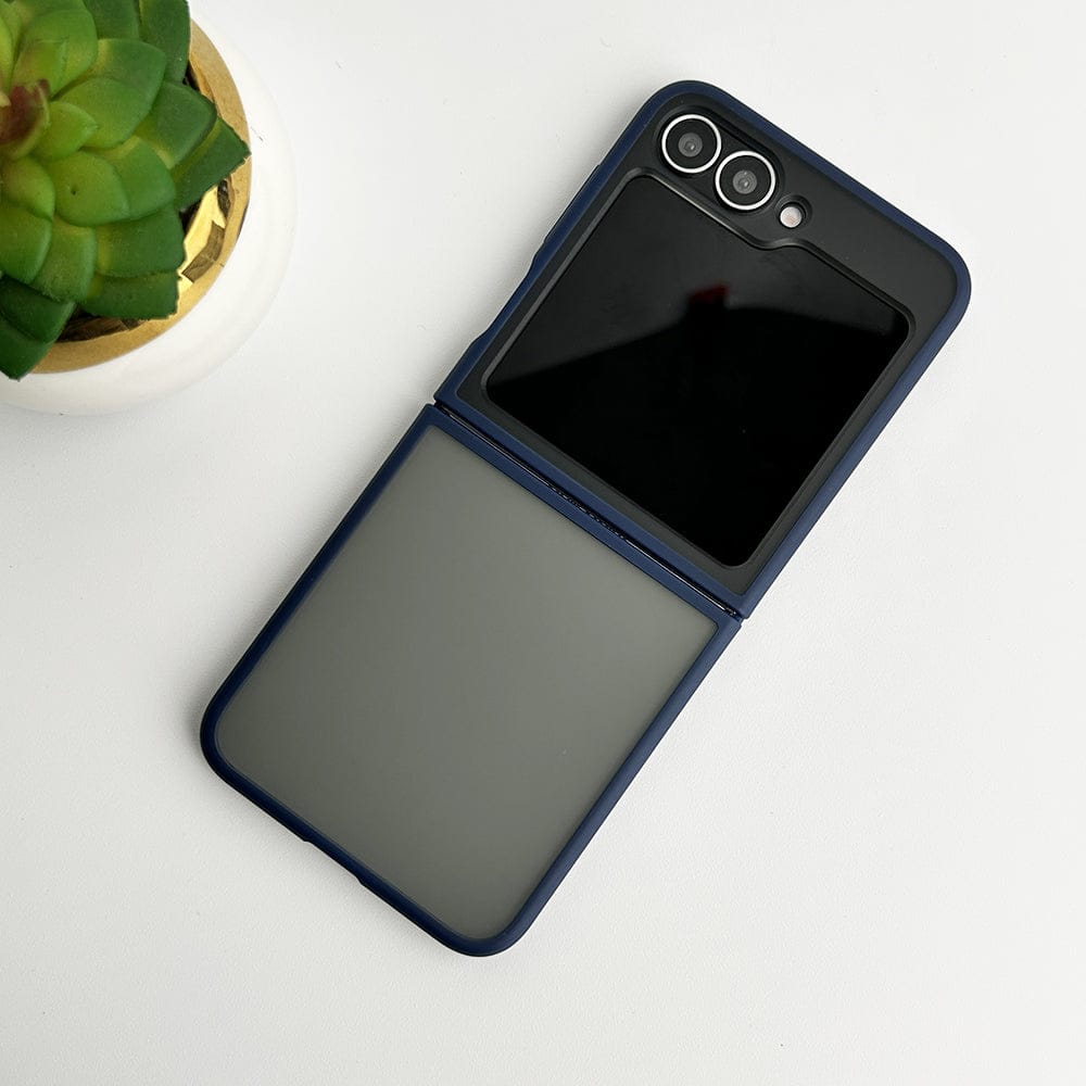 FRATO Flip 6 Collection Samsung Galaxy Z Flip 6 Frosted Smoke Case