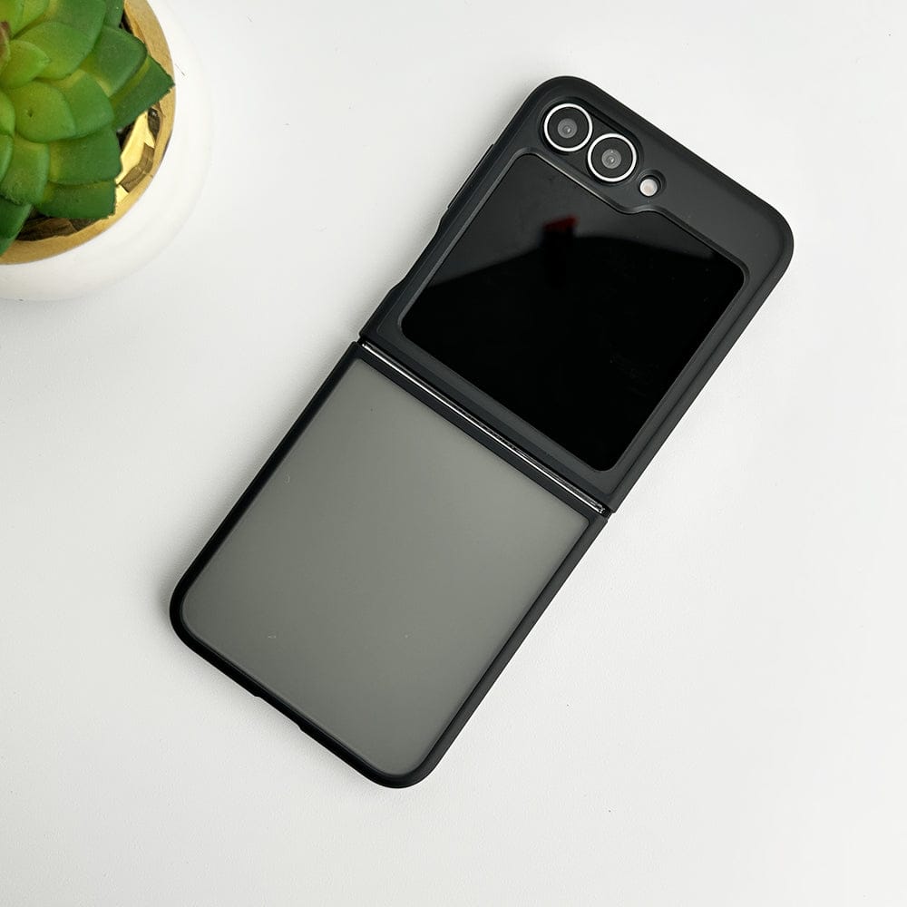 FRATO Flip 6 Collection Samsung Galaxy Z Flip 6 Frosted Smoke Case