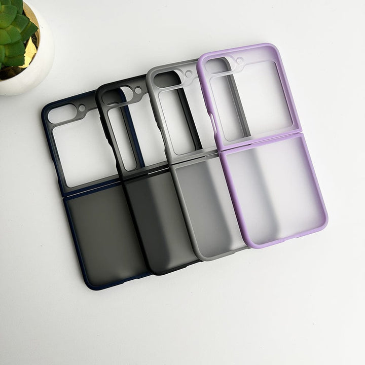 FRATO Flip 6 Collection Samsung Galaxy Z Flip 6 Frosted Smoke Case