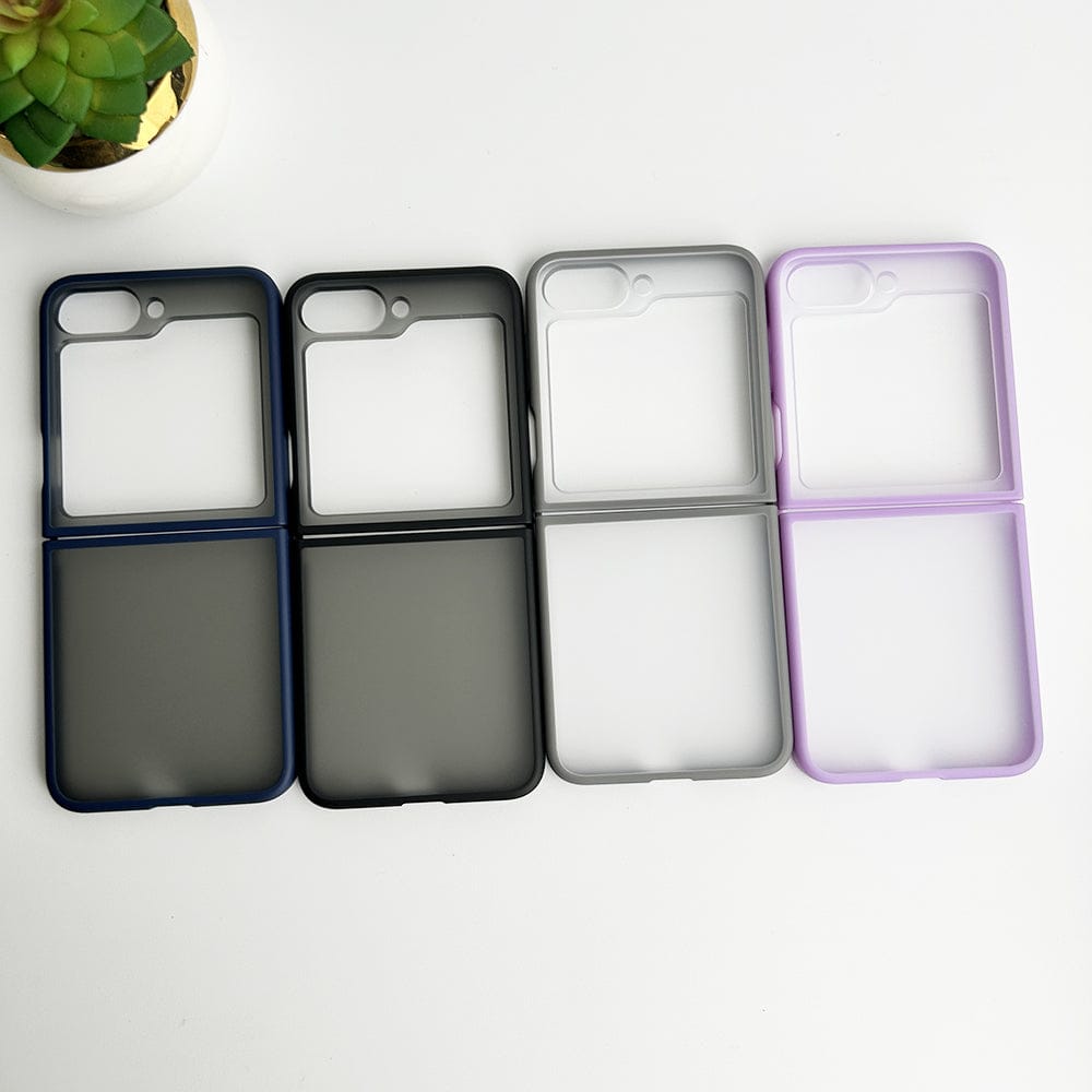 FRATO Flip 6 Collection Samsung Galaxy Z Flip 6 Frosted Smoke Case