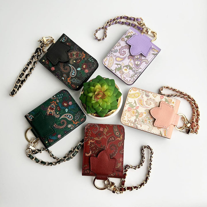 FRATO Flip 6 Collection Samsung Galaxy Z Flip 6 Indian Art Designer Cover With  Bracelet and Card Holder