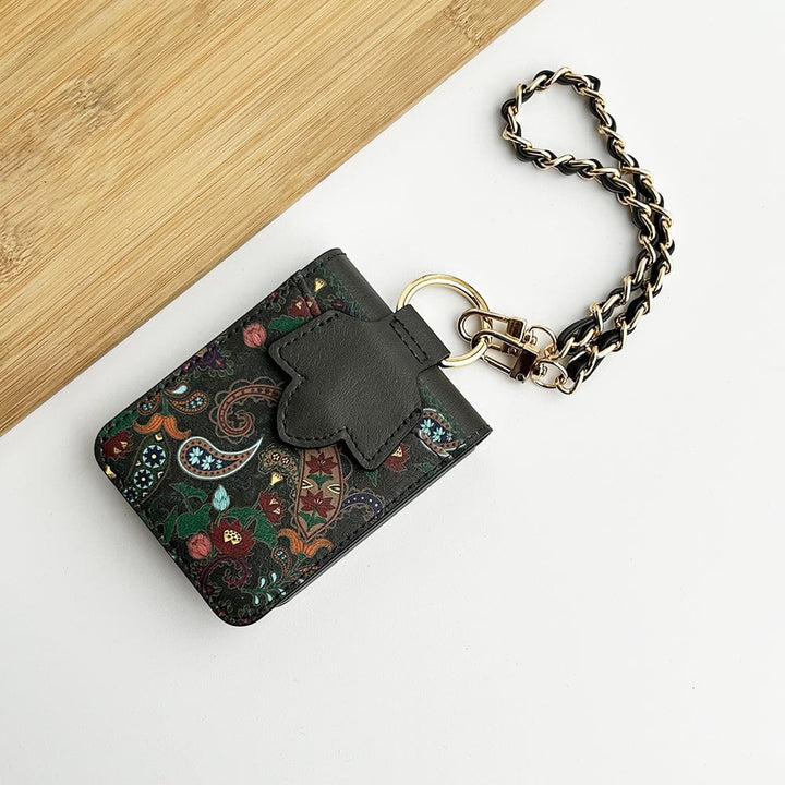 FRATO Flip 6 Collection Samsung Galaxy Z Flip 6 Indian Art Designer Cover With  Bracelet and Card Holder