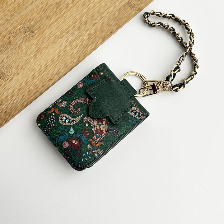 FRATO Flip 6 Collection Samsung Galaxy Z Flip 6 Indian Art Designer Cover With  Bracelet and Card Holder