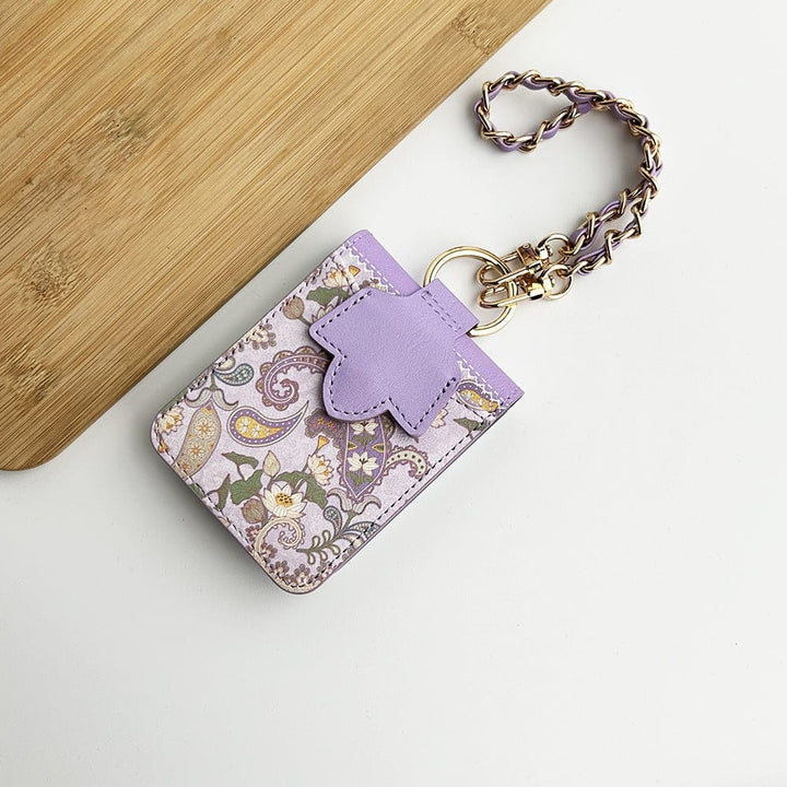 FRATO Flip 6 Collection Samsung Galaxy Z Flip 6 Indian Art Designer Cover With  Bracelet and Card Holder