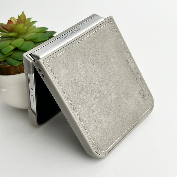 FRATO Flip 6 Collection Samsung Galaxy Z Flip 6 PU Leather Case Cover