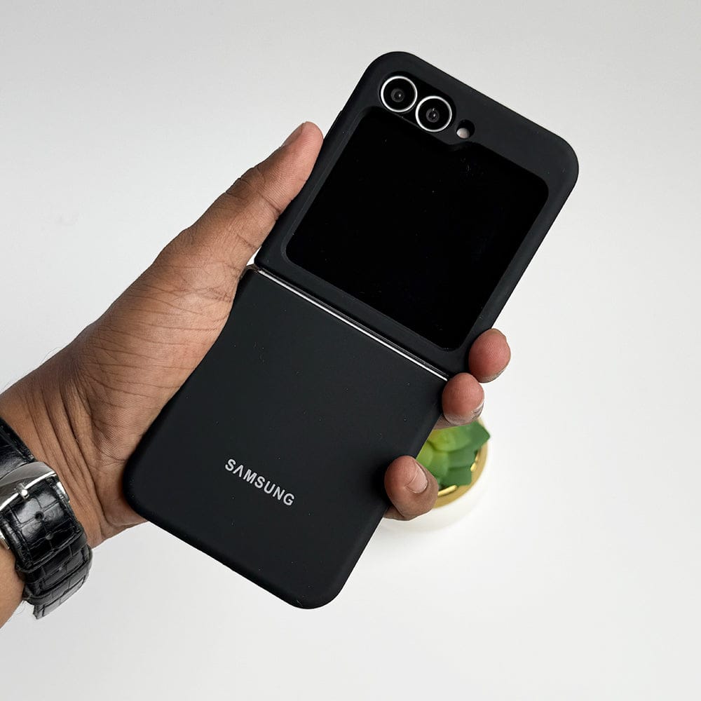 FRATO Flip 6 Collection Samsung Galaxy Z Flip 6 Smooth Premium Silicone Cover