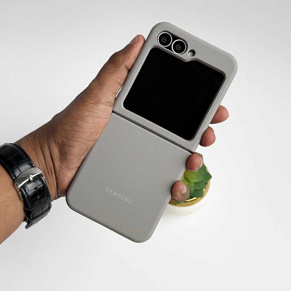 FRATO Flip 6 Collection Samsung Galaxy Z Flip 6 Smooth Premium Silicone Cover