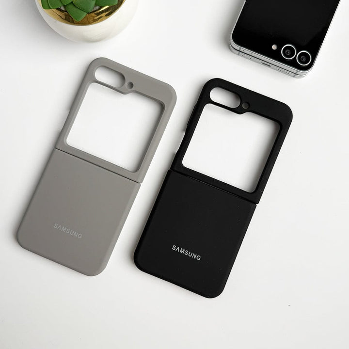 FRATO Flip 6 Collection Samsung Galaxy Z Flip 6 Smooth Premium Silicone Cover